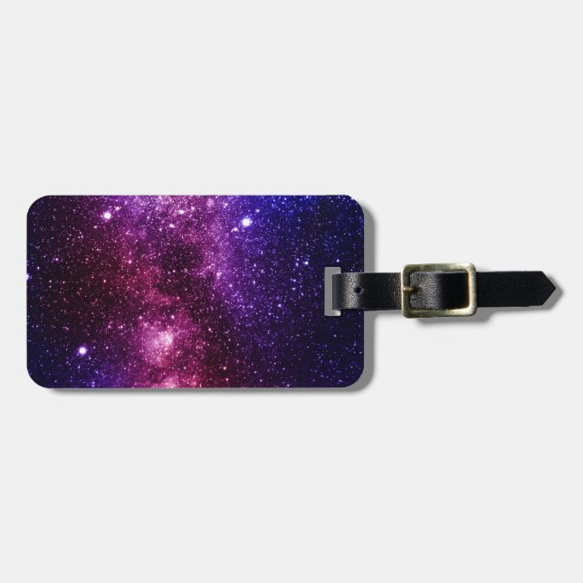 Galaxy Luggage Tag (Front Horizontal)