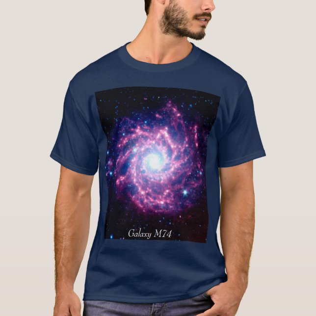 Galaxy M74 T-Shirt (Front)