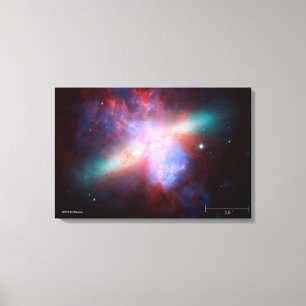 Galaxy M82 Canvas Print