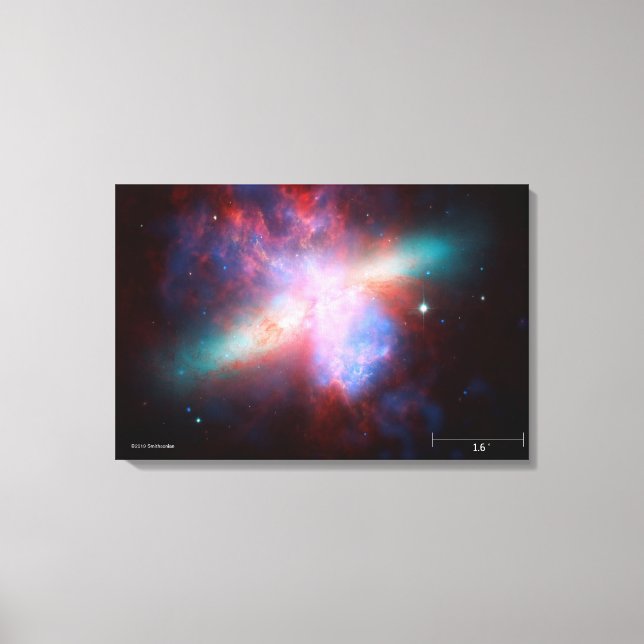 Galaxy M82 Canvas Print (Front)