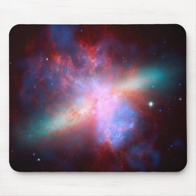 Galaxy M82 Mouse Mat (Front)