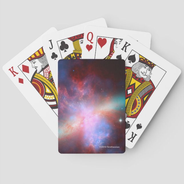 Galaxy M82 Playing Cards (Back)