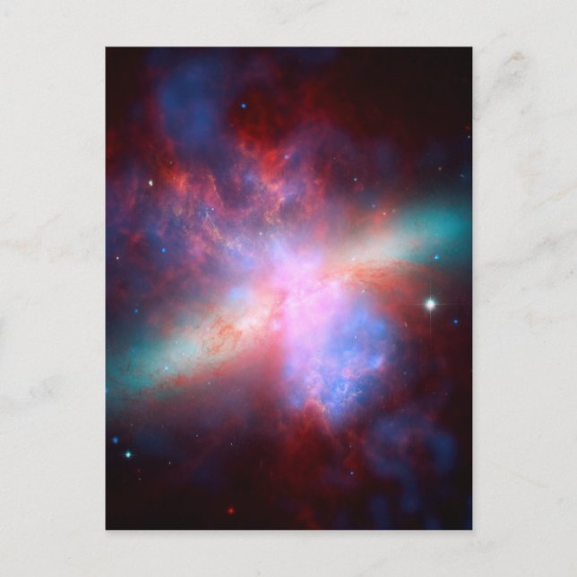 Galaxy M82 Postcard (Front)