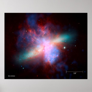 Galaxy M82 Poster