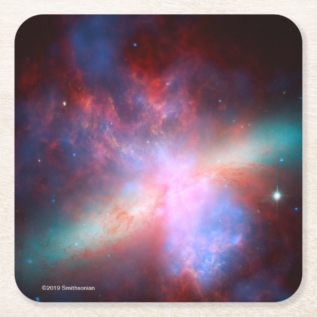 Galaxy M82 Square Paper Coaster (Front)