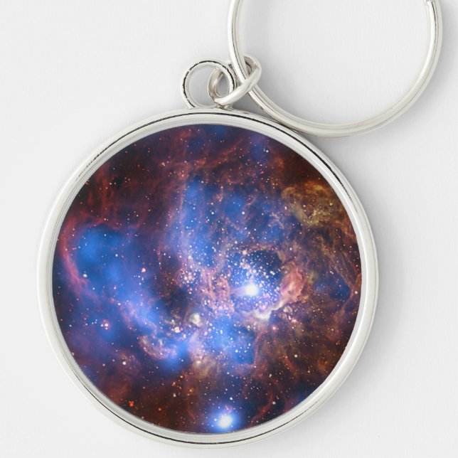 Galaxy M-33 Key Ring (Front)