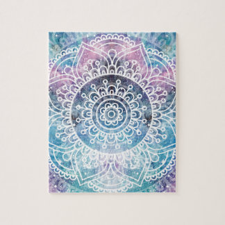 Galaxy Mandala Jigsaw Puzzle