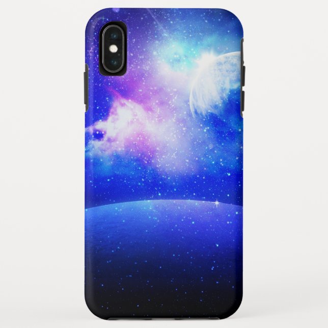 Galaxy milky way cosmos universe Monoceros Case-Mate iPhone Case (Back)