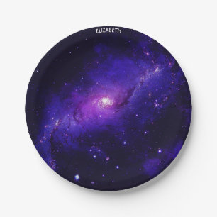 Galaxy Milky Way Galaxy Astronomy Science Paper Plate