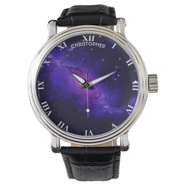 Galaxy Milky Way Galaxy Astronomy Science Watch (Front)