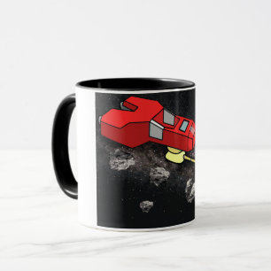 Galaxy Mining Wasp Mug