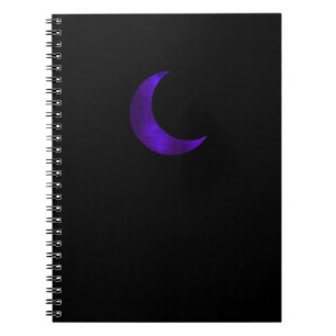 Galaxy Moon Notebook