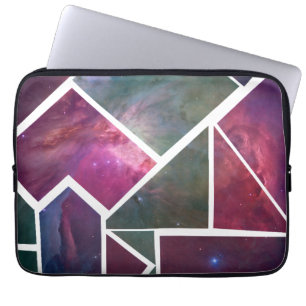 Galaxy Mosaic Custom Electronics Bag for iPad etc