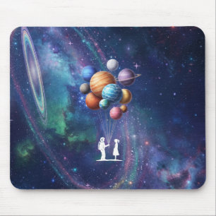 Galaxy Mouse Mat