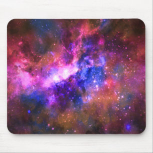 galaxy mouse mat