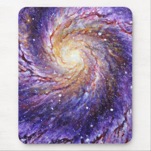 Galaxy mouse mat