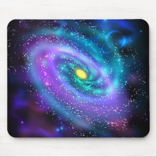 Galaxy Mouse Mat