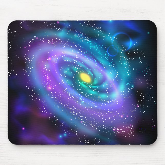 Galaxy Mouse Mat (Front)