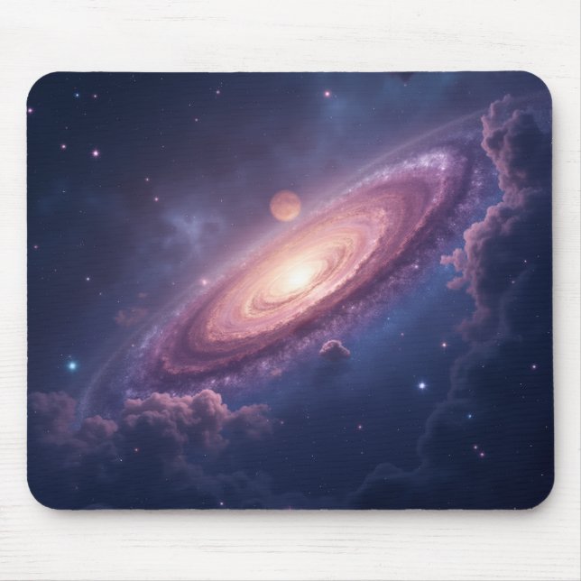 galaxy mouse pad (Front)