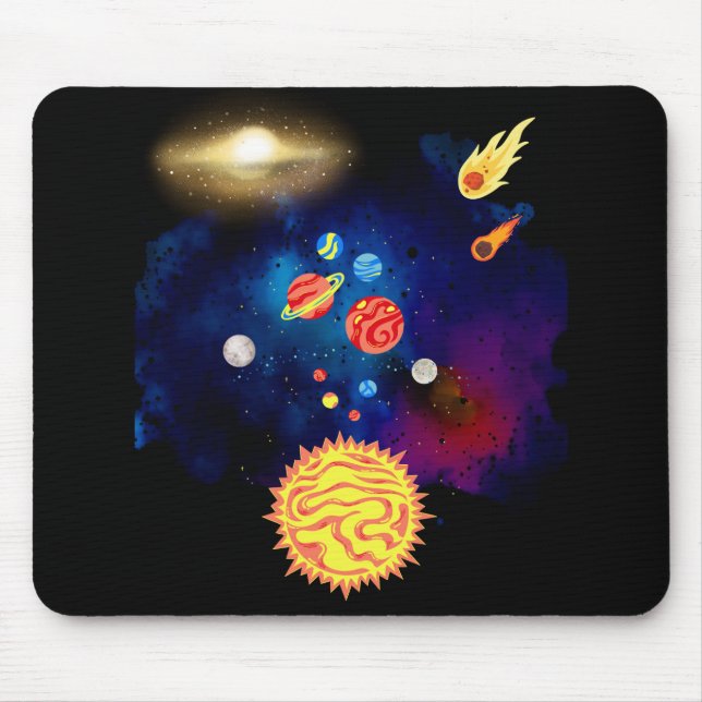 Galaxy mouse pad (Front)