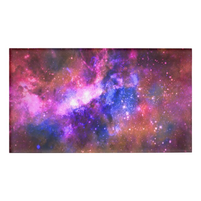 galaxy name tag (Front)