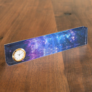 Galaxy Nameplate
