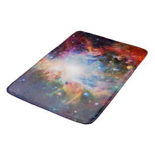 Galaxy Nebula Bathmat