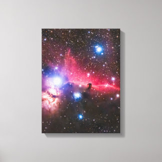 Galaxy Nebula Canvas Wall Art | Cosmic Space Print