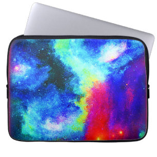 Galaxy Nebula Design. Buy Now Laptop Sleeve