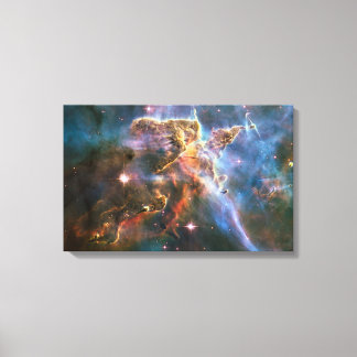 Galaxy Nebula Nebulae Supernova Star Explosion Canvas Print
