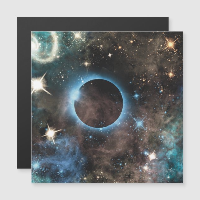 Galaxy Nebula Planet Hubble Telescope Photography (Front/Back)