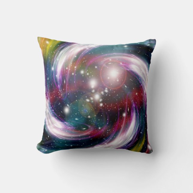 Galaxy nebula,stars cushion (Front)