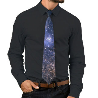 Galaxy Necktie Galaxies Neck Tie Milky Way Tie
