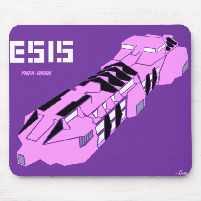 Galaxy Nemesis Mousepad (Front)
