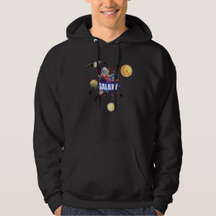 Galaxy Nerd Space Planet Universe Astro Hoodie
