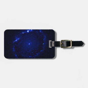 Galaxy NGC 1512 in Near-Ultraviolet Light Luggage Tag