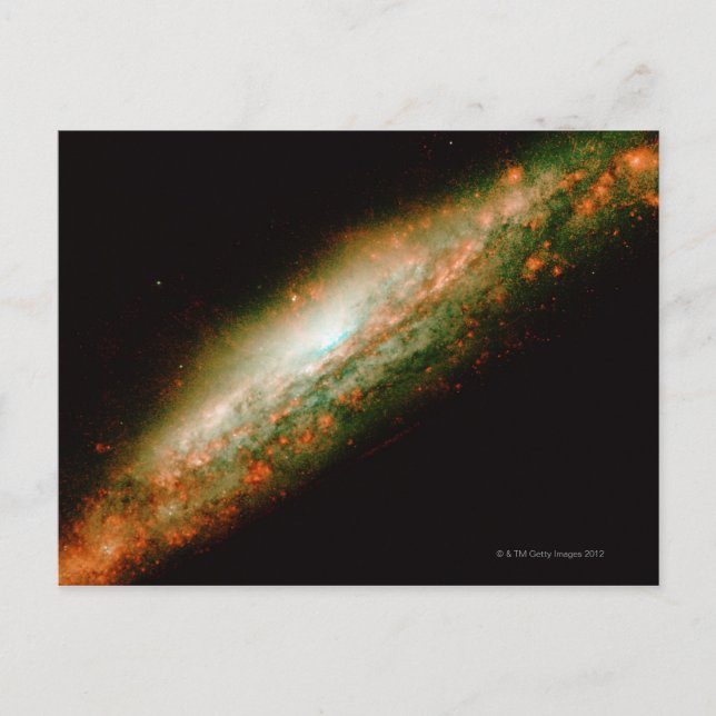 Galaxy NGC 3079 Postcard (Front)