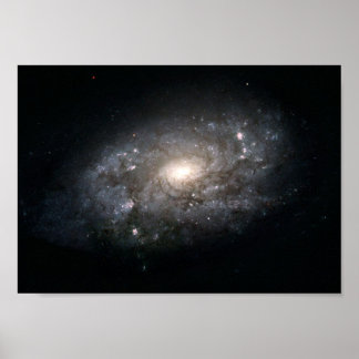 Galaxy NGC 3949: A Galaxy Similar to the Milky Way Poster