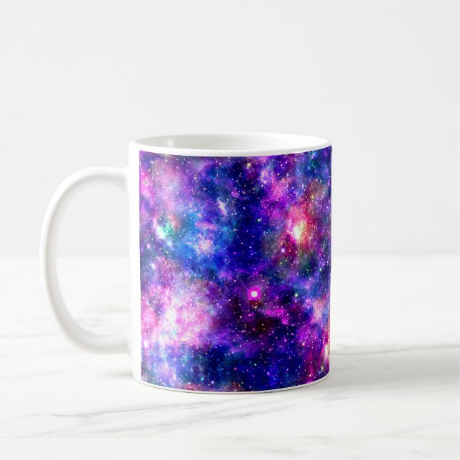 Galaxy Night Coffee Mug (Left)
