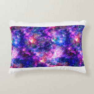Galaxy Night Decorative Cushion