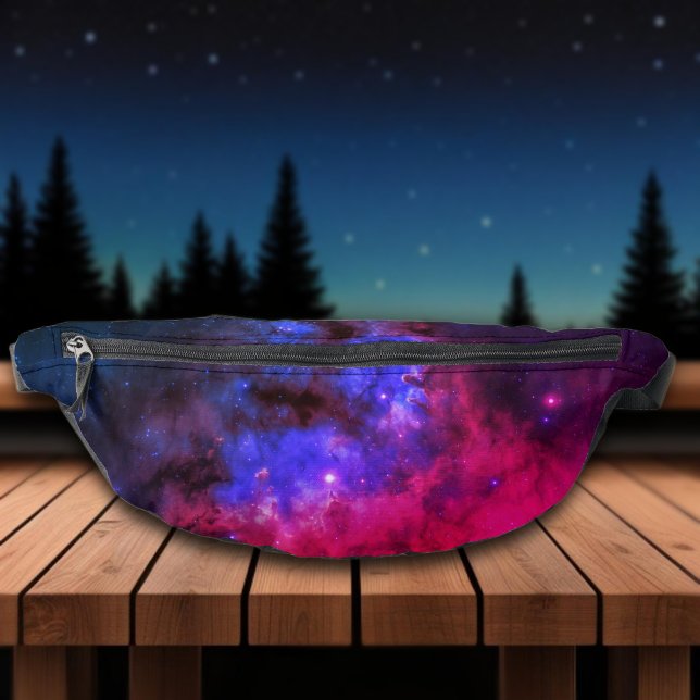 Galaxy Night Sky Nebula  Bum Bags (Creator Uploaded)