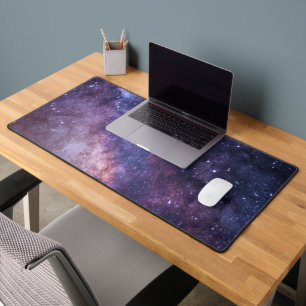 Galaxy Night Sky Universe Outer Space Stars  Desk Mat