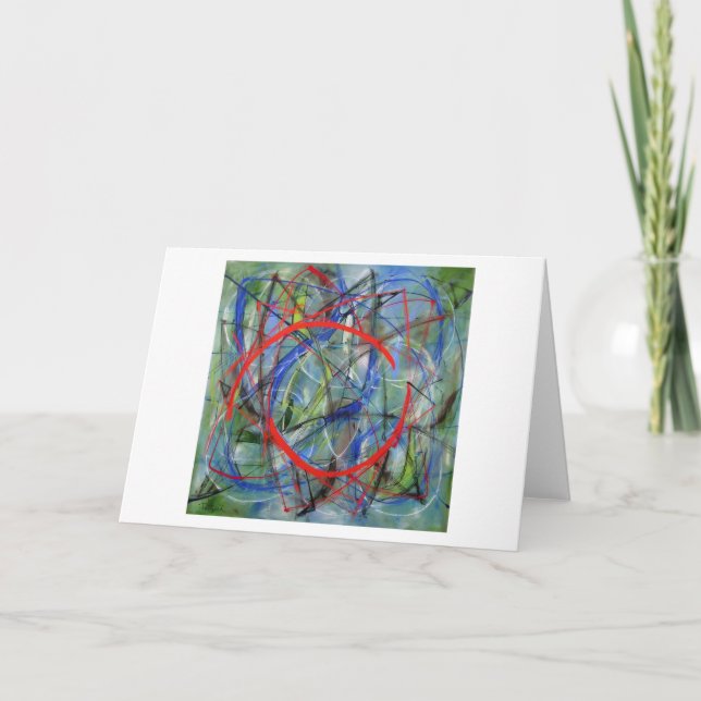 Galaxy Note Card (Front)