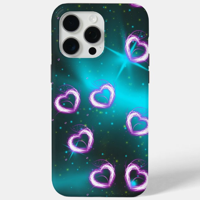 Galaxy of heart Case-Mate iPhone case (Back)