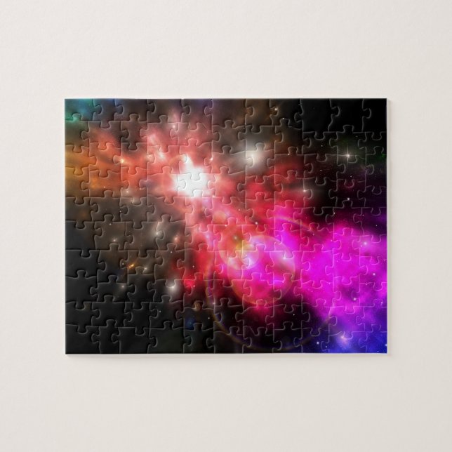 Galaxy of Light Jigsaw Puzzle (Horizontal)