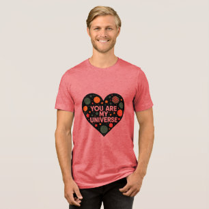 Galaxy of Love Tri-Blend Shirt