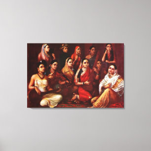 Galaxy of Musicians Canvas Print