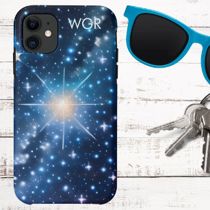 Galaxy of Stars in Space Monogram  Case-Mate iPhone Case