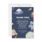 Galaxy Outer Space Boy Baby Shower Thank You Card