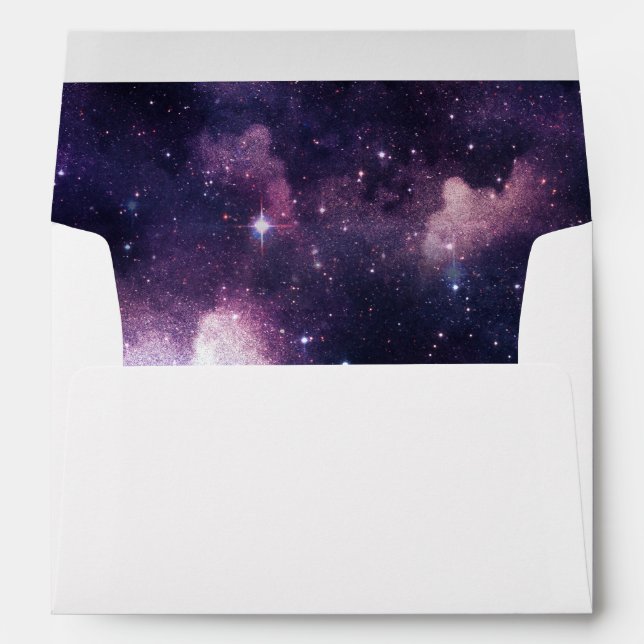 Galaxy Outer Space Envelope (Back (Bottom))